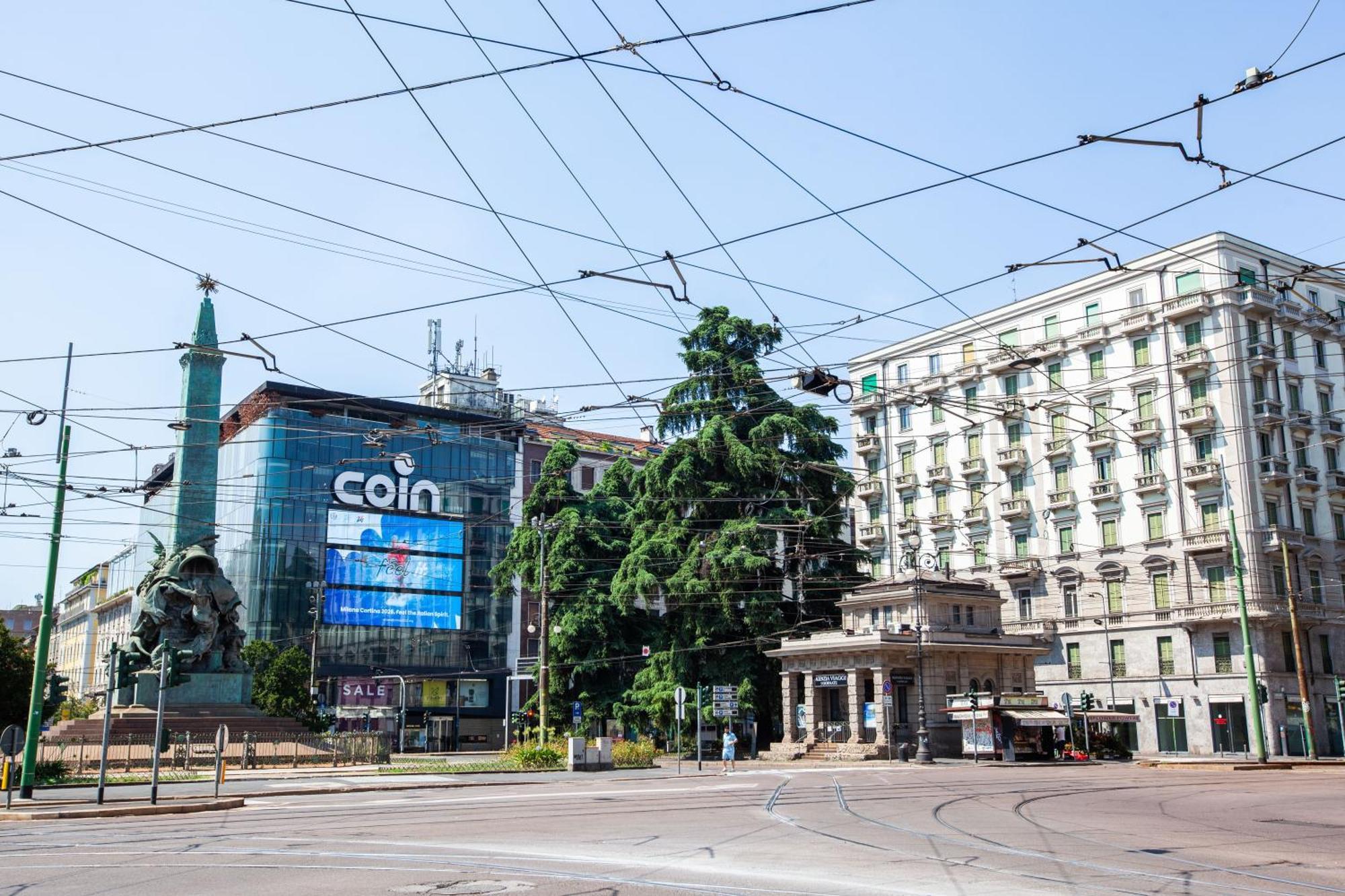 Cvm 19 Hotel Milano Eksteriør billede