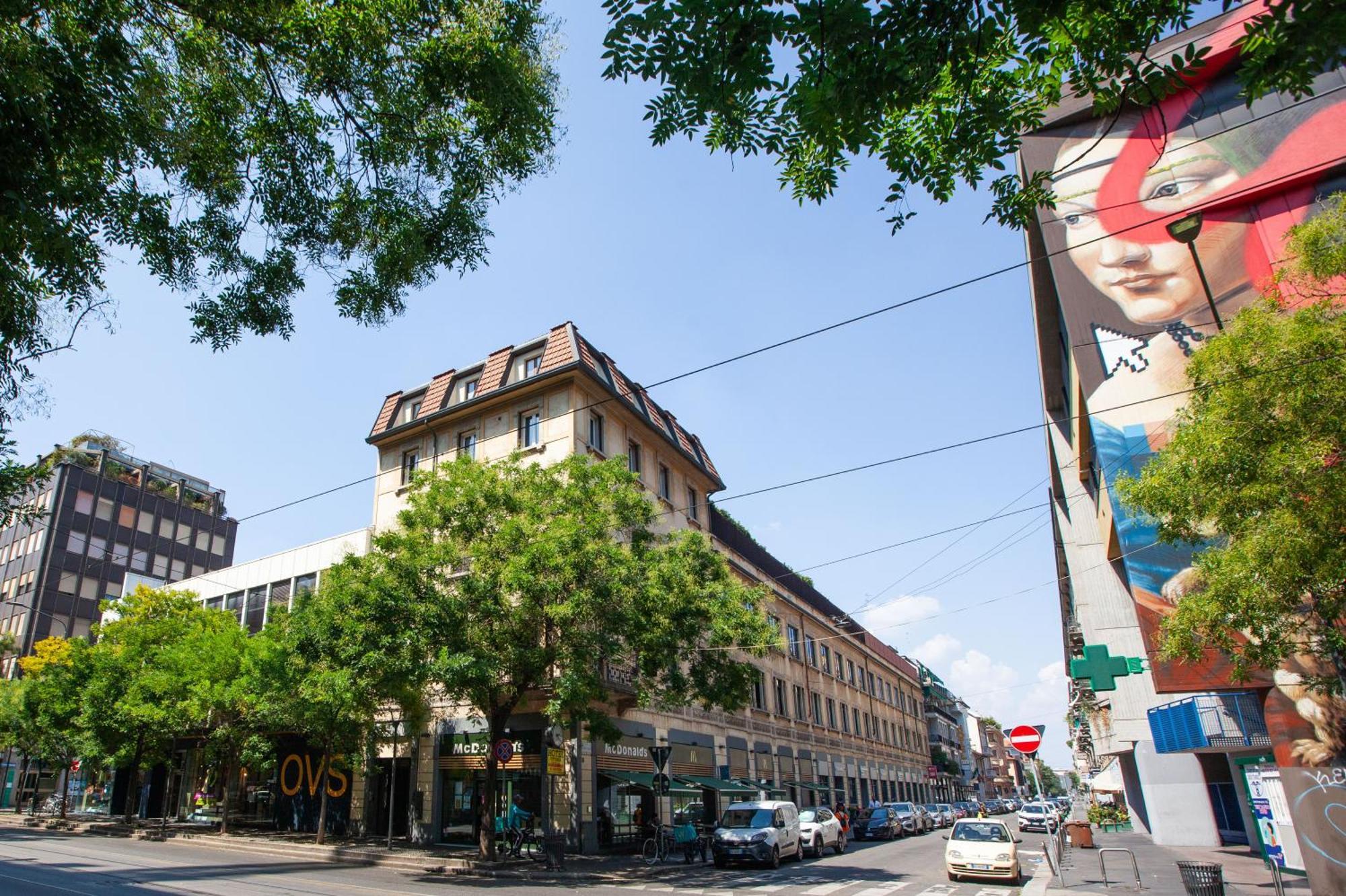 Cvm 19 Hotel Milano Eksteriør billede