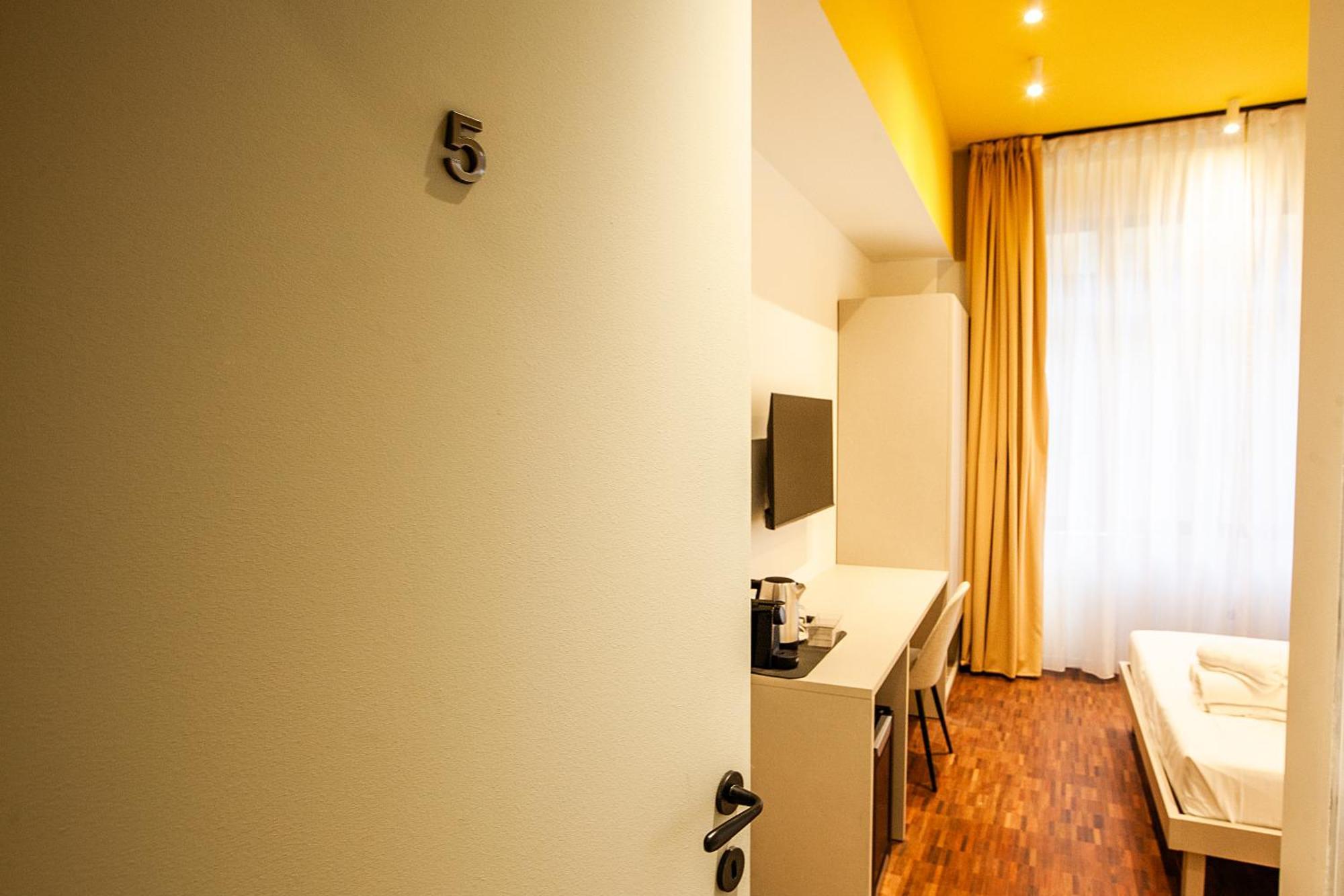 Cvm 19 Hotel Milano Eksteriør billede