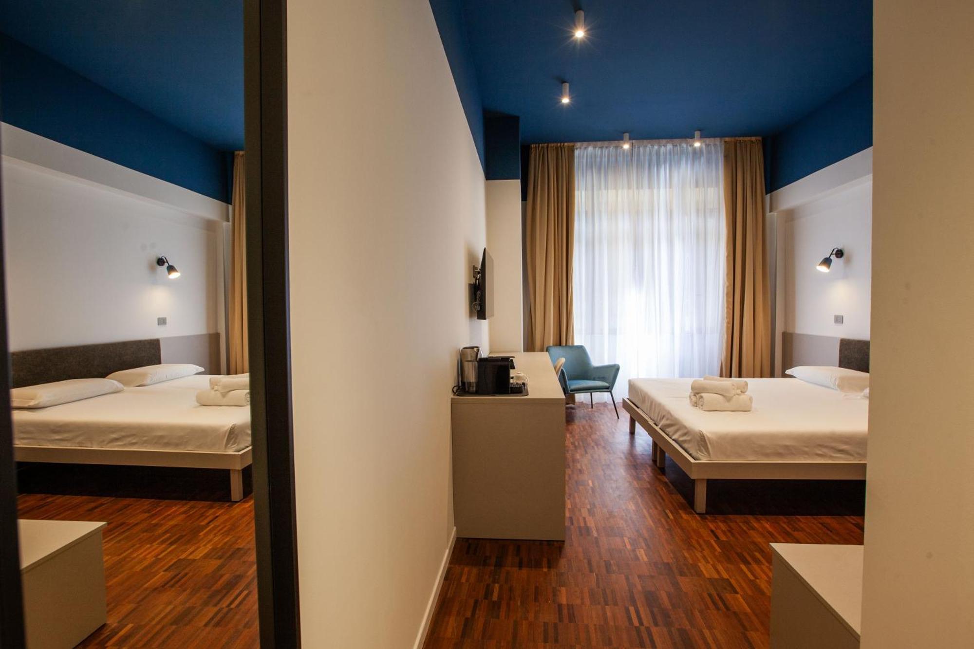 Cvm 19 Hotel Milano Eksteriør billede