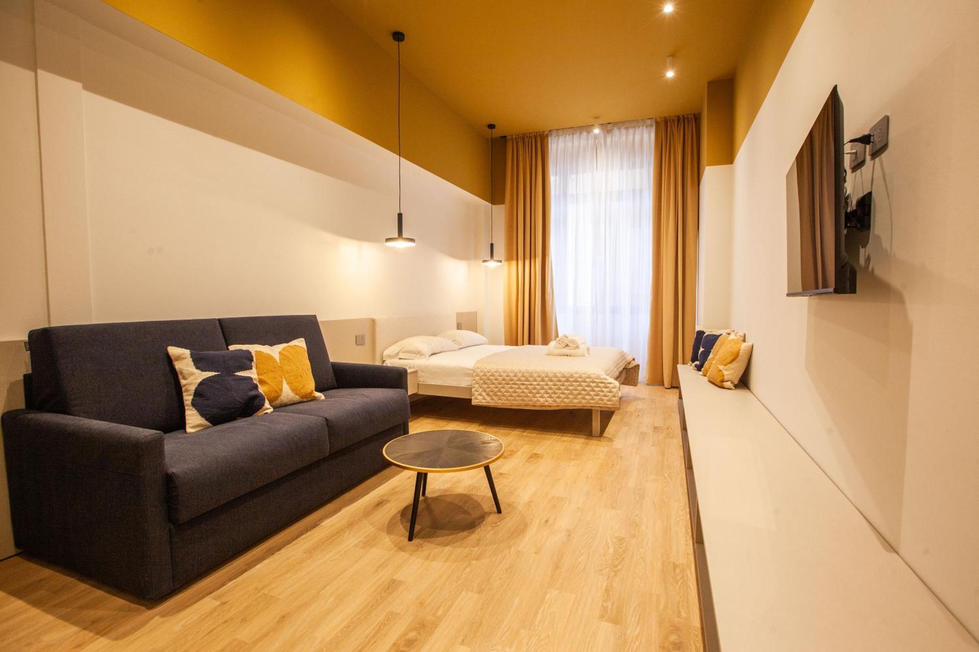 Cvm 19 Hotel Milano Eksteriør billede